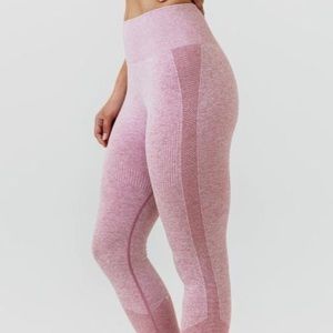 KORA XS Dusty Rose Seamless Leggings